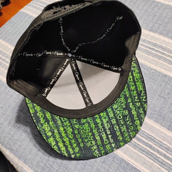 The Hacker Snapback Capiche Caps - Picture 5 of 6